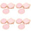 80Pcs Paper Light Pink Party for & 5