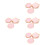 80Pcs Paper Light Pink Party for & 6