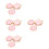 80Pcs Paper Light Pink Party for & 7