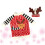 4Pcs Washable Assorted Color Christmas Sweater Hat Covers 10