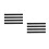 8Pcs PVC Radiator Pipe Covers Black Decorative Heating Pipe Protection 6