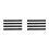 8Pcs PVC Radiator Pipe Covers Black Decorative Heating Pipe Protection 9
