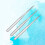 3Pcs Silver Nail Stripping Brushes for Accurate Nail Art Design 5