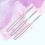 3Pcs Silver Nail Stripping Brushes for Accurate Nail Art Design 9