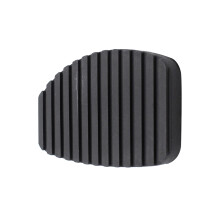 Echtgummi-Brems- und Kupplungspedaltasche für Peugeot/Citroen 8,55,7 cm Schwarz