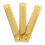 6Pcs Aluminum Golden Sliding Barn Door Handles Durable Pull Handles 3