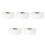 White Hanging Tags Paper Labels for Retail Pricing 6