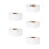 White Hanging Tags Paper Labels for Retail Pricing 7