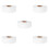White Hanging Tags Paper Labels for Retail Pricing 9