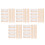 500Pcs Paper and Sushi Serving in White 4