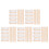 500Pcs Paper and Sushi Serving in White 7