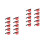 30St Plastic Kite String Winder Handheld Lijnrollen Voor Buiten 4