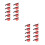 30St Plastic Kite String Winder Handheld Lijnrollen Voor Buiten 6