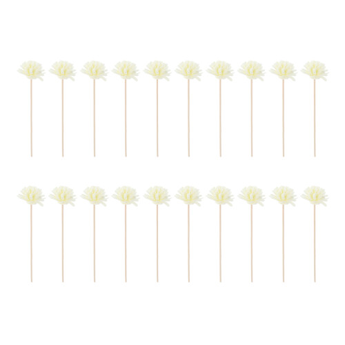 20Pièces Diffuseurs Aroma En Pe Clair Pour Décor Maison