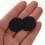 300Pièces Feutrine DIY Noir Pour Patchwork Artisanat Décoration 5
