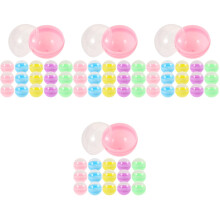 200Pièces Capsules Plastiques Remplissables Colorées Pour Distributeur