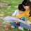 30St Plastic Kite String Winder Handheld Lijnrollen Voor Buiten 10