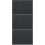 3Pcs Felt Calligraphy Desk Pads Black Practical Writing Mats 5