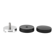 Barista-Kaffeeverteiler 58mm 304 Edelstahl Leveler Werkzeug Schwarz Finish