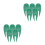 10St Plastic Golf Divot Tool Voor Gras Onderhoud 9