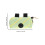 Holder À Crottes Vert Polyester À Clip Pour Promenade 2