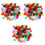 1800Pcs Rounded Plastic Markers for Educational Games and Party 3