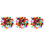 1800Pcs Rounded Plastic Markers for Educational Games and Party 4