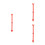 3Pcs Red Plastic Board Game Arrow Spinner with Suction Cup Pointer 7