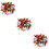 1800Pcs Rounded Plastic Markers for Educational Games and Party 8