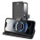 (Black) For Apple iPhone 17e Wallet Flip PU Leather Phone Case 4