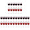 72Pcs Mini Wine Cups Model Resin Assorted Colors for Miniature Scenes 4