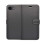 (Black) For Apple iPhone 17e Wallet Flip PU Leather Phone Case 5