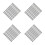 40Pcs DIY Music Box Alloy Insert Shafts Replacement Hardware 8