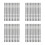 40Pcs DIY Music Box Alloy Insert Shafts Replacement Hardware 9