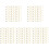 240Pcs Golden and for 2