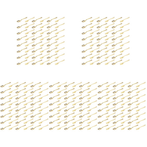 240Pcs Golden and for 1