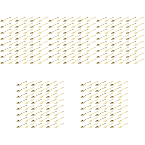 240Pcs Golden and for 2