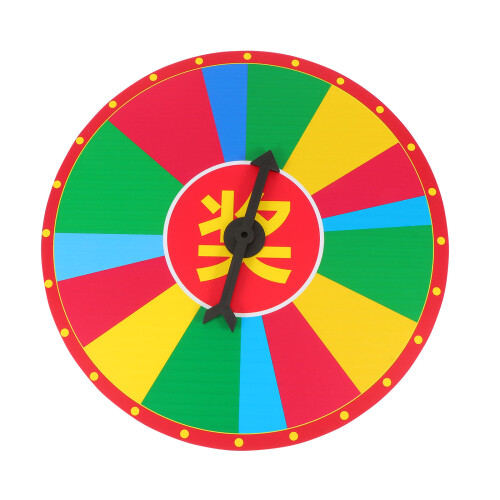 3Pcs Educational Prize Wheel Game Prop for Teaching 1