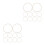 20St Beige Rubberen Elastische Voor Universele Microfoon Clamp 6