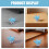 6Pcs Drawer Knobs For Dresser Cabinet Coastal Decor 7