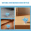 6Pcs Drawer Knobs For Dresser Cabinet Coastal Decor 8