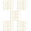 240Pcs Golden and for 7