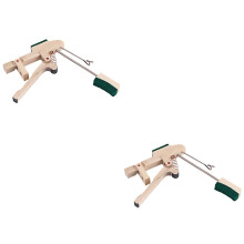 2Pcs Durable Beige Piano Whippen Hammer Butt for Vertical Piano Use
