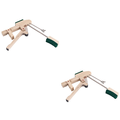2Pcs Durable Beige Piano Whippen Hammer Butt for Vertical Piano Use
