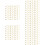 240Pcs Golden and for 9