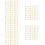 240Pcs Golden and for 10