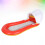 2Pcs Collapsible Recliner Floating Bed Orange with Inflatable Backrest 9