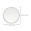 30X Magnifying Bathroom Mirror Silver Acrylic Suction Cup 3