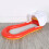2Pcs Collapsible Recliner Floating Bed Orange with Inflatable Backrest 10