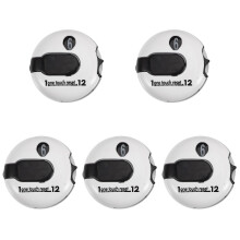 5Pièces Mini Compteur Score Golf Clip Portable Usage Sport